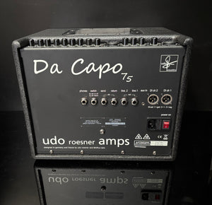 Udo roesner Da Capo 75