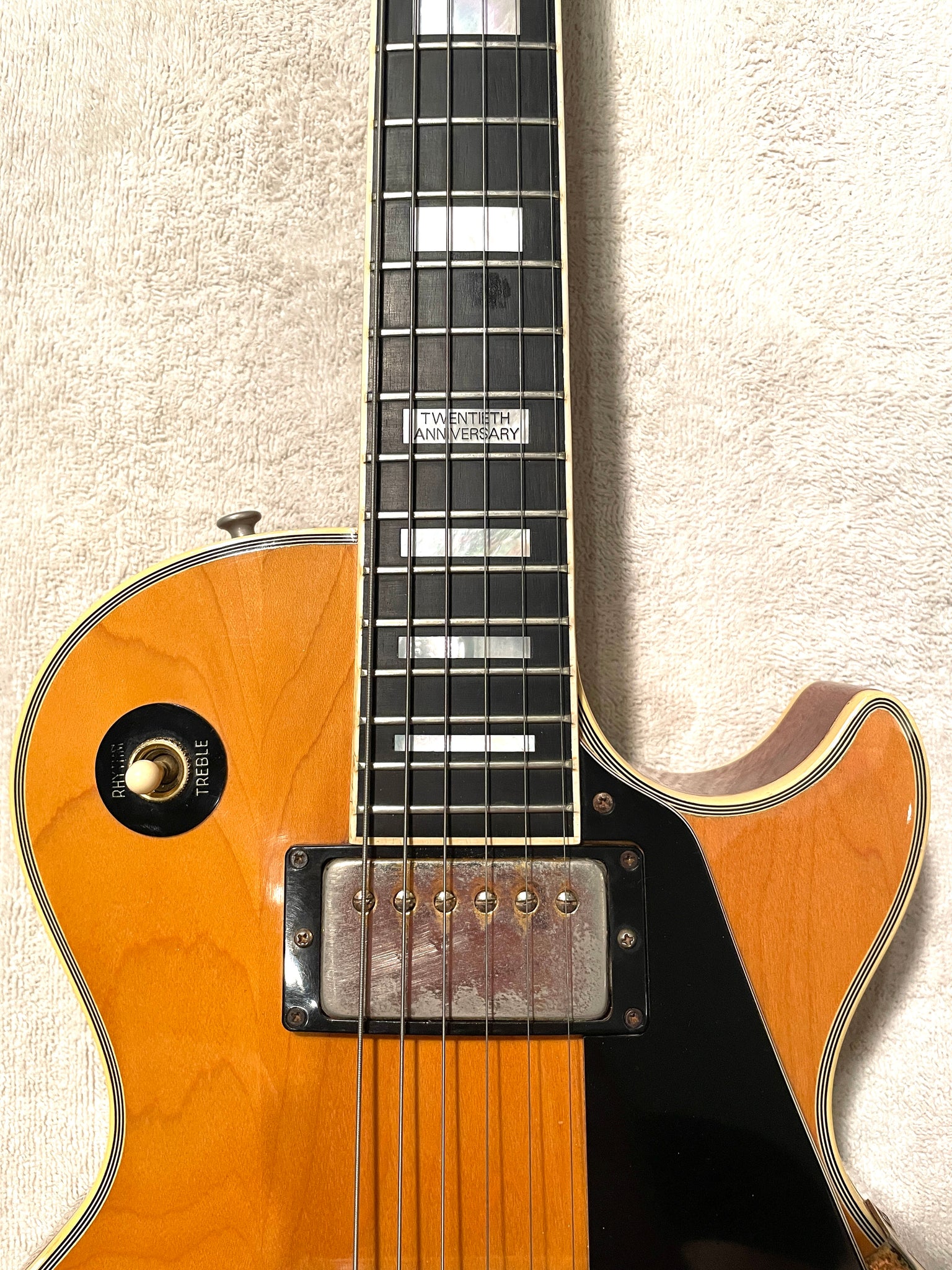 Gibson Les Paul Custom "Twentieth Anniversary" 1974/75