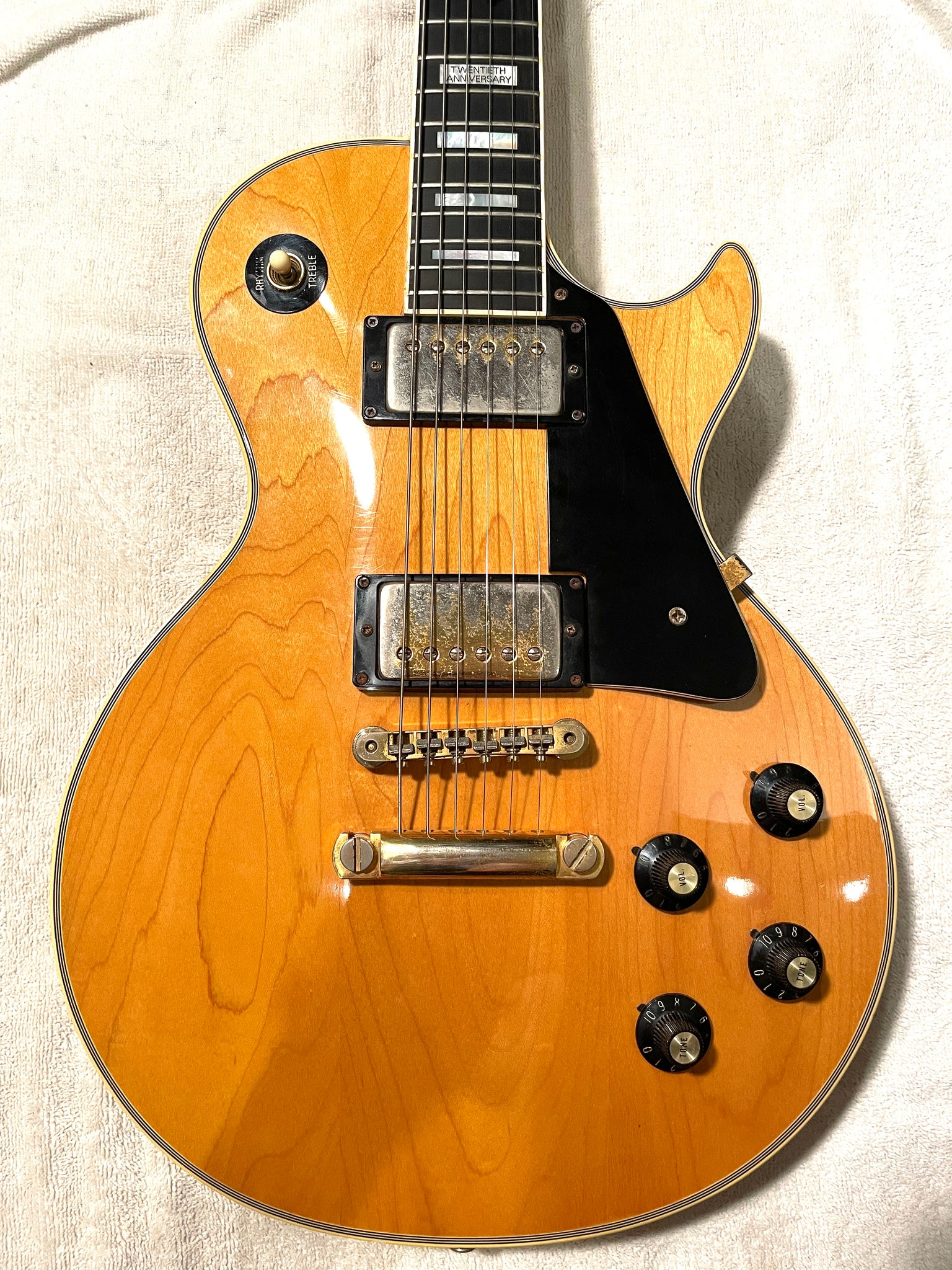 Gibson Les Paul Custom "Twentieth Anniversary" 1974/75