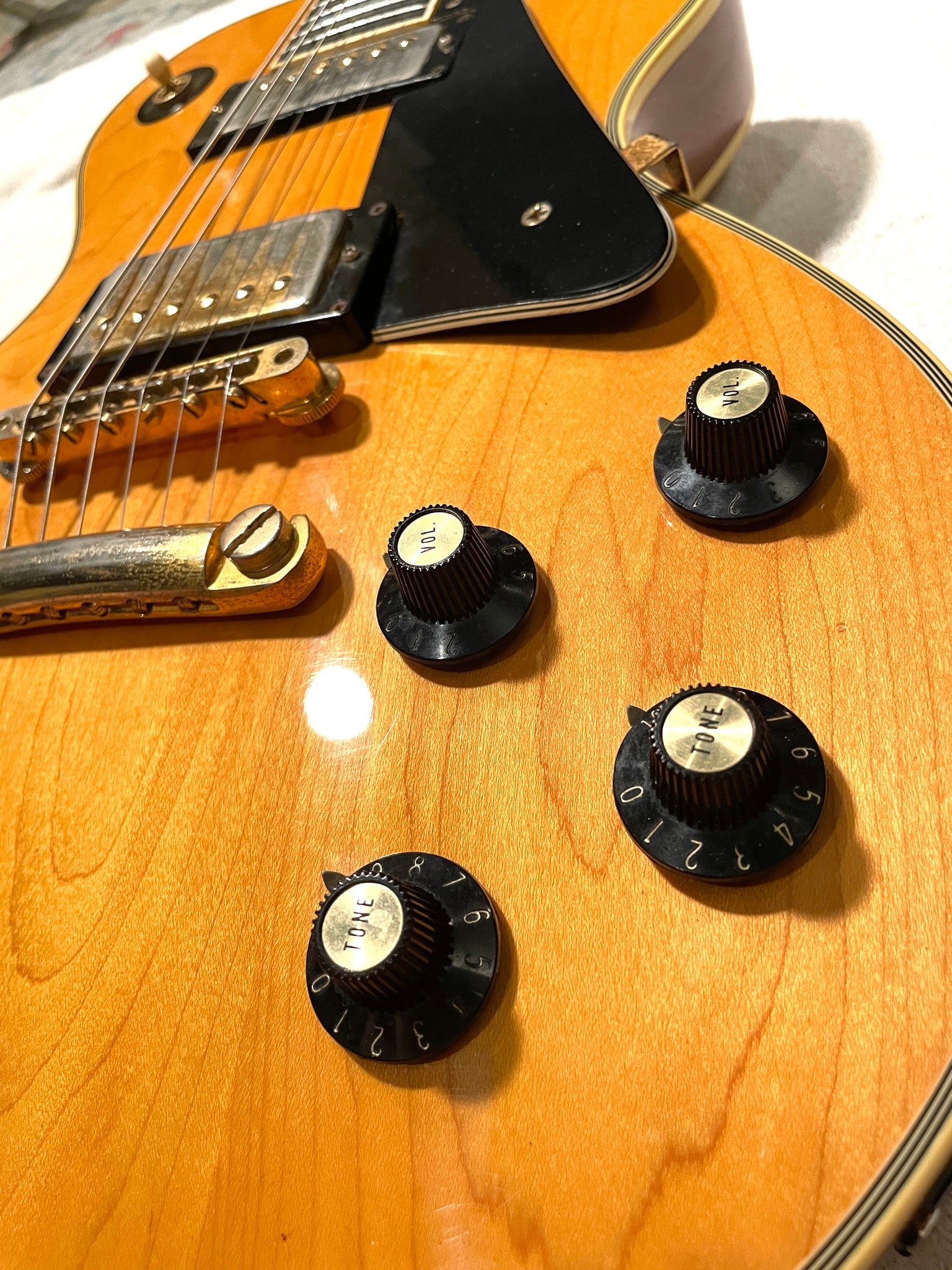 Gibson Les Paul Custom "Twentieth Anniversary" 1974/75