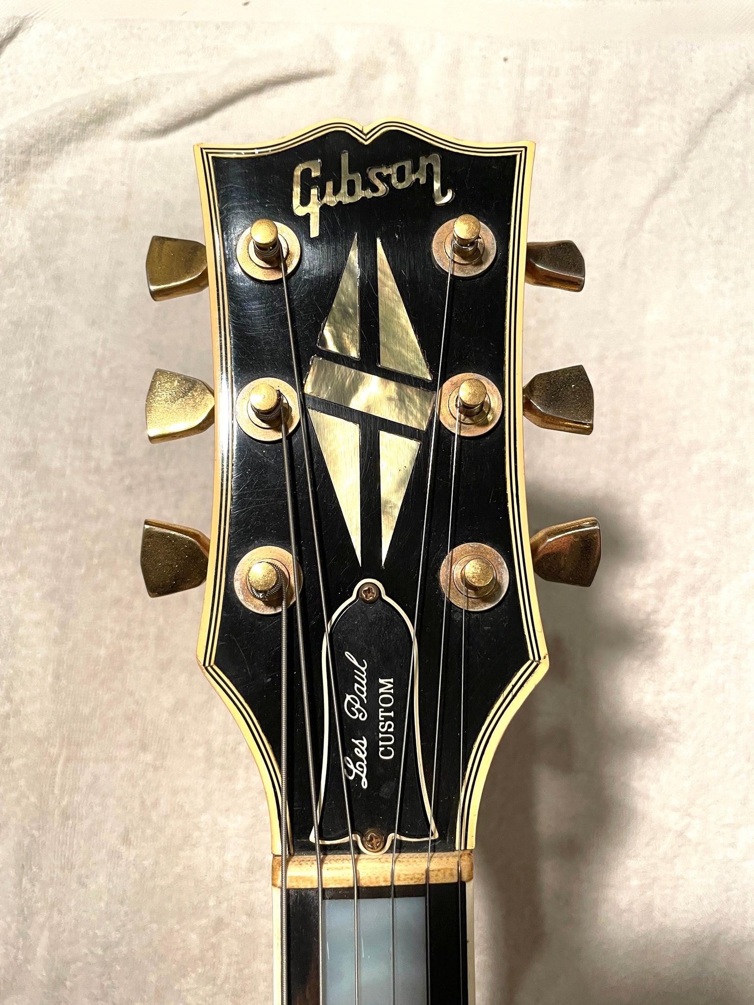 Gibson Les Paul Custom "Twentieth Anniversary" 1974/75