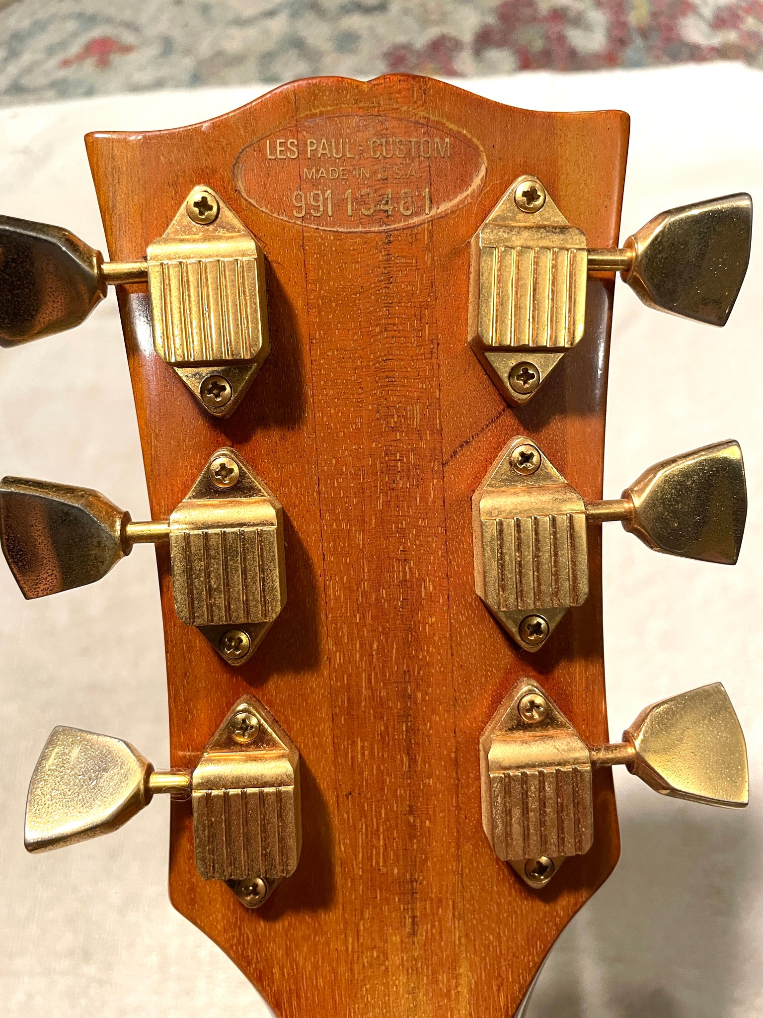 Gibson Les Paul Custom "Twentieth Anniversary" 1974/75