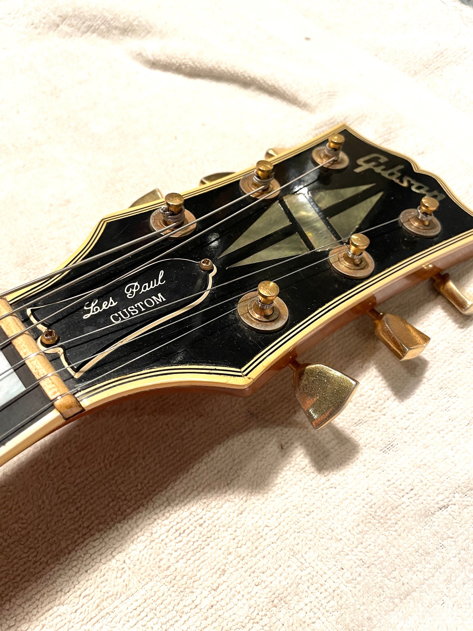 Gibson Les Paul Custom "Twentieth Anniversary" 1974/75