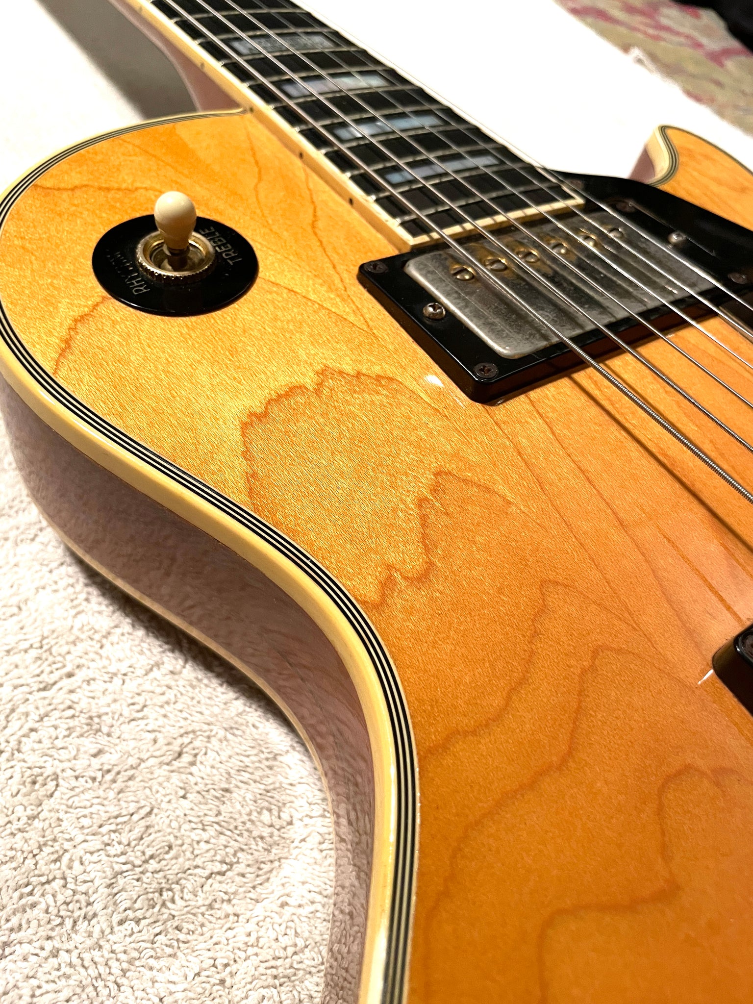 Gibson Les Paul Custom "Twentieth Anniversary" 1974/75