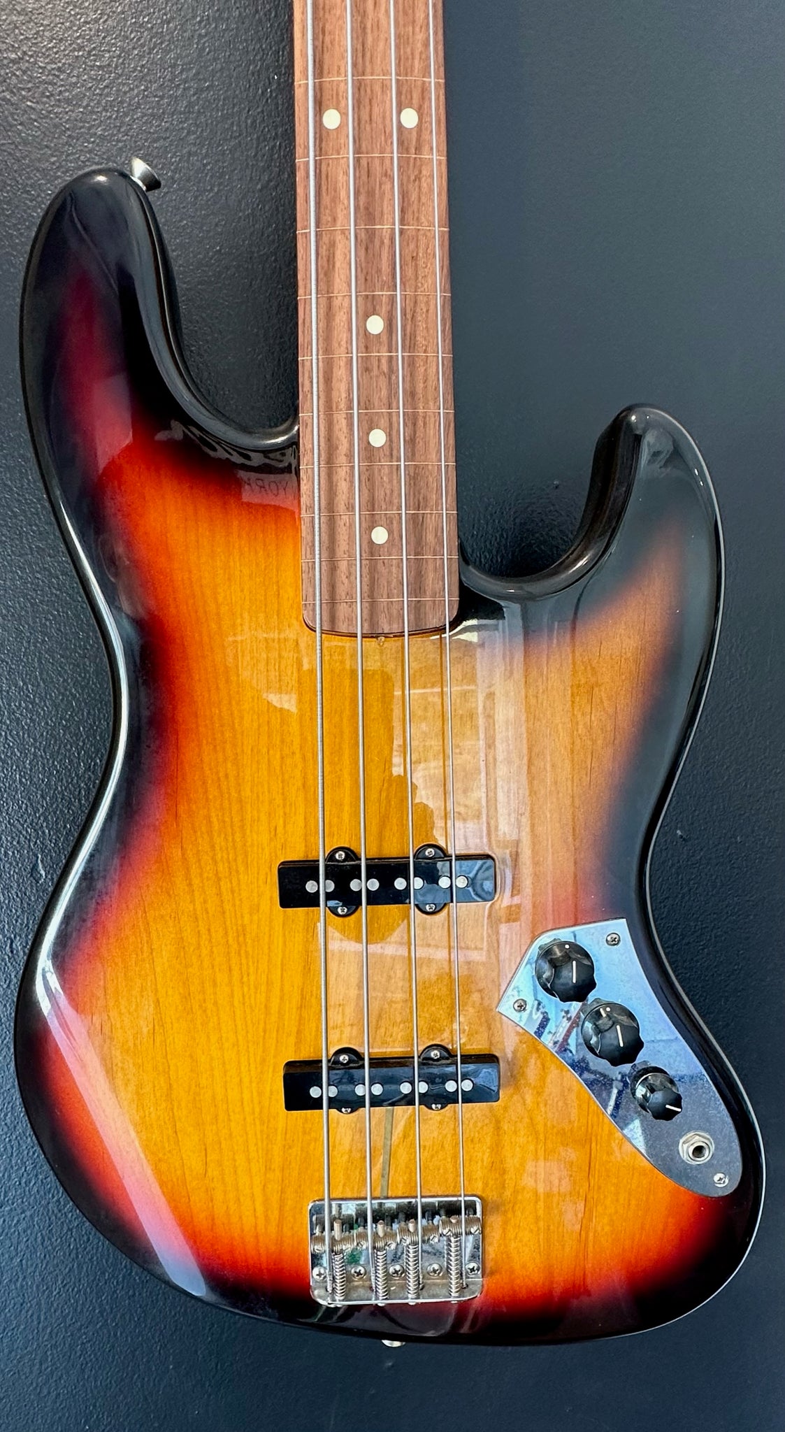 Fender MIJ Fretless Jazz Bass