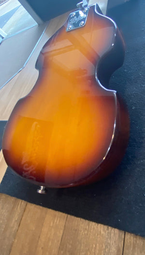 Hofner Shorty Violin Bass CT